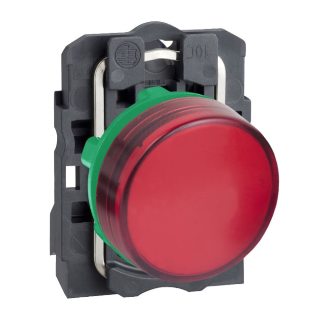 Botão Sinaleiro LED Vermelho 220V XB5AVM4 SCHNEIDER-5560da5b-4eaa-4145-b822-f942f38bdece