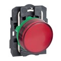 Botão Sinaleiro LED Vermelho 220V XB5AVM4 SCHNEIDER