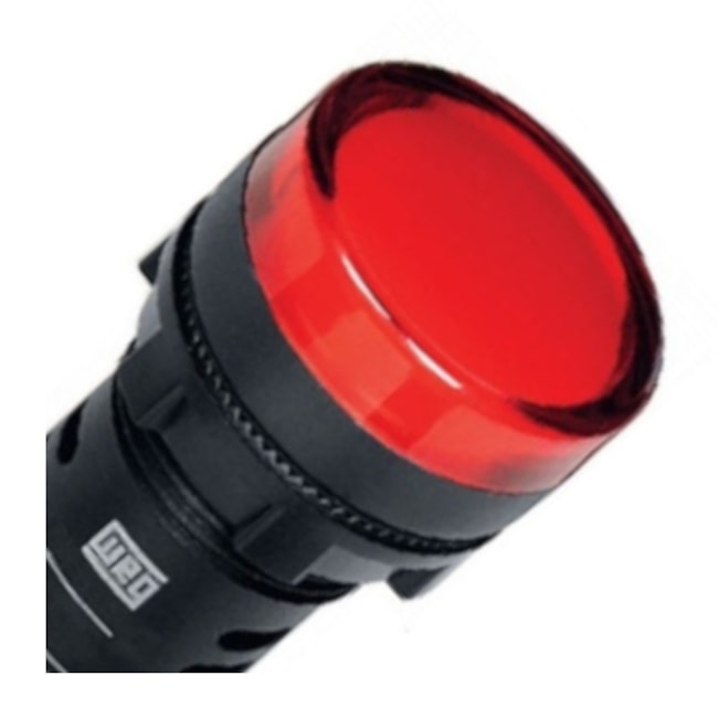 Botão Sinaleiro Led Vermelho 220VCA 22mm SM1-D23 WEG-fee34880-41e5-4819-a15c-5918b99e9efc