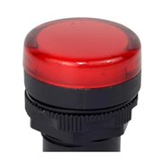 Botão Sinaleiro LED Vermelho 24V SLDS241 STECK