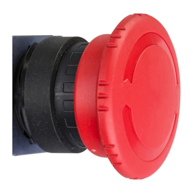 Botão Soco em Plático 22 mm Vermelho XB7ES542P SCHNEIDER-3382542c-cb33-41fb-92b4-9280afd1417d
