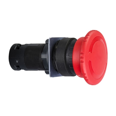Botão Soco em Plático 22 mm Vermelho XB7ES542P SCHNEIDER-9be53bdf-02d2-436e-bff0-286859531d06