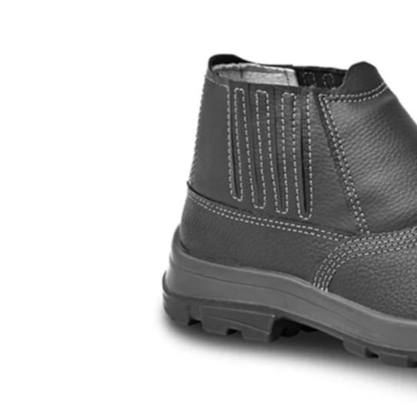 Botina de Segurança de Couro Preto com Bico de Aço 4095USES2400LB BRAVO-a1dfd630-7b5d-463f-bf98-8bcb5c8a47b5