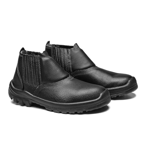 Botina de Segurança de Elástico em PU e Bico Composite CA 48418 2020BELS1600LL BRACOL-18220a48-8fdf-4885-acdb-912549422215