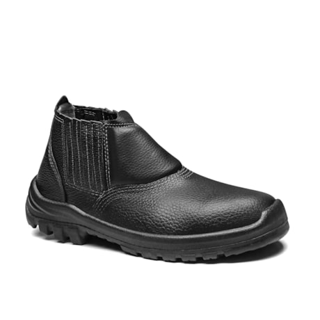 Botina de Segurança de Elástico em PU e Bico Composite CA 48418 2020BELS1600LL BRACOL
