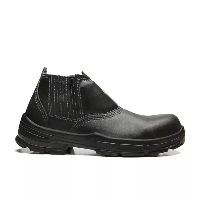 Botina de Segurança Elástico Lateral Solado Isolante Poliuretano CA 38530 4045BELF1600EL BRACOL-7395a801-2aae-40da-b688-e37cfe2e546f