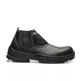 Botina de Segurança Elástico Lateral Solado Isolante Poliuretano CA 38530 4045BELF1600EL BRACOL