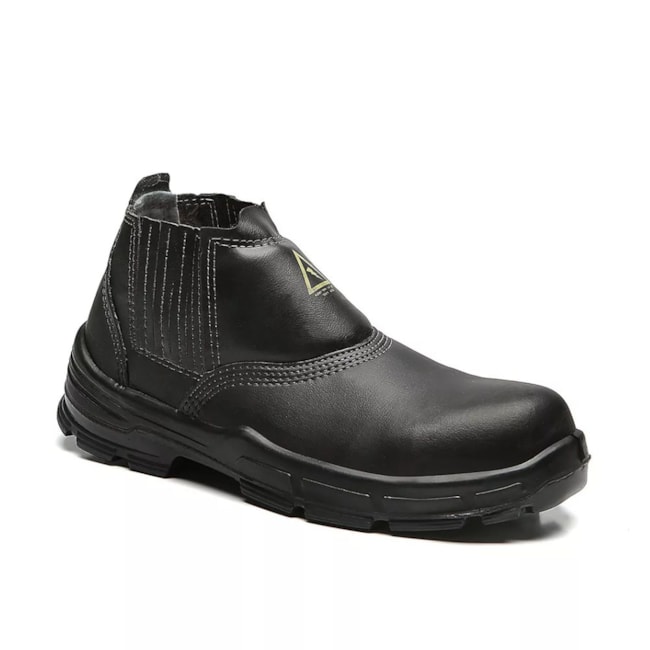 Botina de Segurança Elástico Lateral Solado Isolante Poliuretano CA 38530 4045BELF1600EL BRACOL-bf33b76b-1218-428b-9731-2b22f20b3799