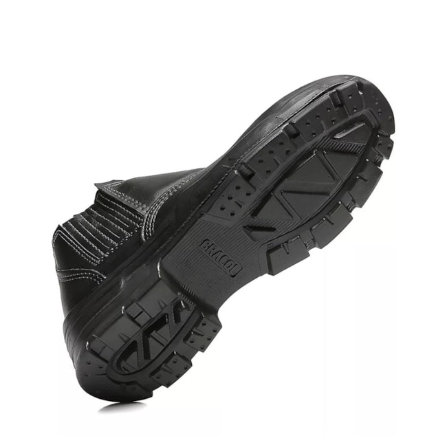 Botina de Segurança Elástico Lateral Solado Isolante Poliuretano CA 38530 4045BELF1600EL BRACOL-58c12dde-b521-4e62-aadb-9646ed1b5d3e