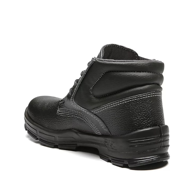 Botina de Segurança em Couro de Amarrar Bico Composite CA 42169 4045BAAS1600LL BRACOL-6925b4e5-e0bc-4c96-85c8-b092ed40b006