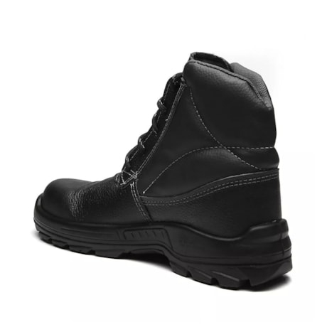 Botina de Segurança Microfibra Biqueira Composite Bidensidade Solado Estabilizador Preta CA 43938 4031BAMS1662LL BRACOL-6c7a9b36-50f7-4aef-896e-8304e7160a16