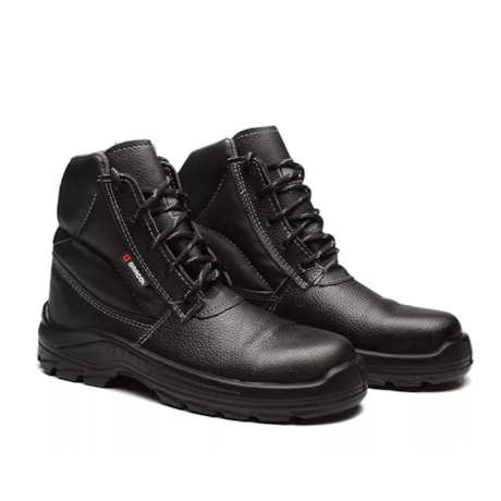 Botina de Segurança Microfibra Biqueira Composite Bidensidade Solado Estabilizador Preta CA 43938 4031BAMS1662LL BRACOL-e71b077f-e3be-4586-b759-900f7f2c3a25