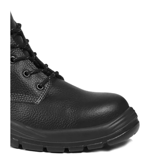 Botina de Segurança Preta com Cadarço com Bico de Aço Nº 45 2020BAAS2400LL BRACOL -79c9a48b-a25b-4500-bc6a-462d46a1e18b