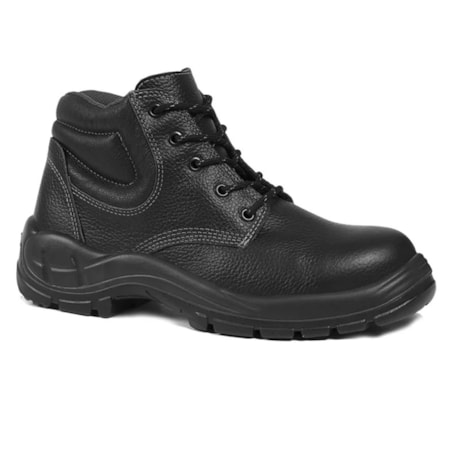 Botina de Segurança Preta com Cadarço com Bico de Aço Nº 45 2020BAAS2400LL BRACOL -fcb4ec48-938b-4353-9405-19db7a010da9