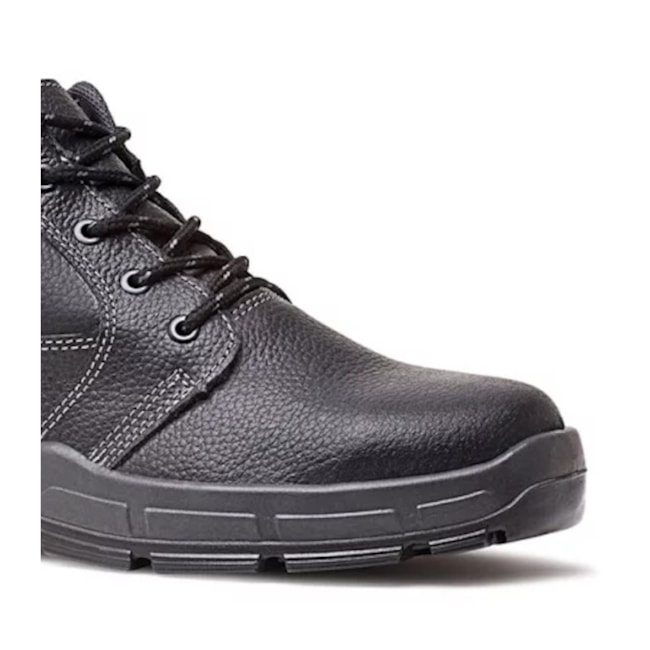 Botina de Segurança Preta com Cadarço e Bico de PVC CA 26449 2020BAAS4400LL BRACOL -4d7a036c-cc01-4944-952b-88d06e31fcba