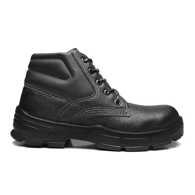 Botina de Segurança Preta PU com Bico de Aço CA 26710 4045BAAS2400LL BRACOL-a4271202-f0e6-42ac-b16e-20e8d6cf54ba