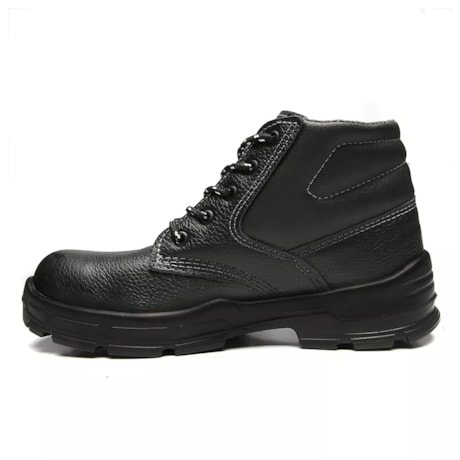 Botina de Segurança Preta PU com Bico de Aço CA 26710 4045BAAS2400LL BRACOL-4c23df4a-baf6-4c05-a594-a6d74976190b