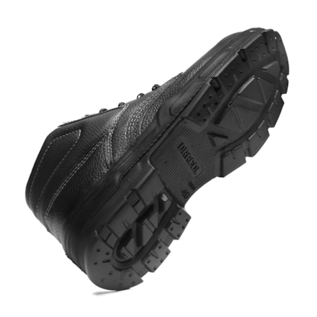 Botina de Segurança Preta PU com Bico de Aço CA 26710 4045BAAS2400LL BRACOL-177fe80f-9fa5-4283-932e-2c65fceef3df