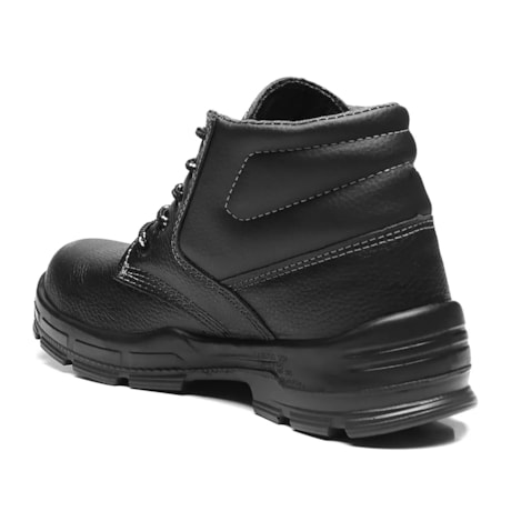 Botina de Segurança Preta PU com Bico de Aço CA 26710 4045BAAS2400LL BRACOL-a8350748-f8fa-4ff9-b8c9-26e0f165e7a5