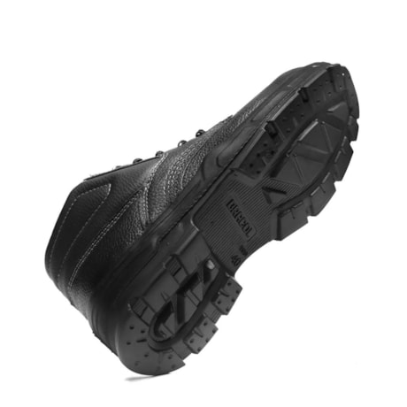 Botina de Segurança Preta PU com Cadarço Bico de PVC CA 26706 4045BAAS4400LL BRACOL-c5130635-8a52-4918-b9e9-aae4cc4596d8