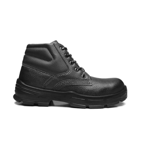 Botina de Segurança Preta PU com Cadarço Bico de PVC CA 26706 4045BAAS4400LL BRACOL-0cdf7776-9cb7-4fbe-910a-73fb869b79bc