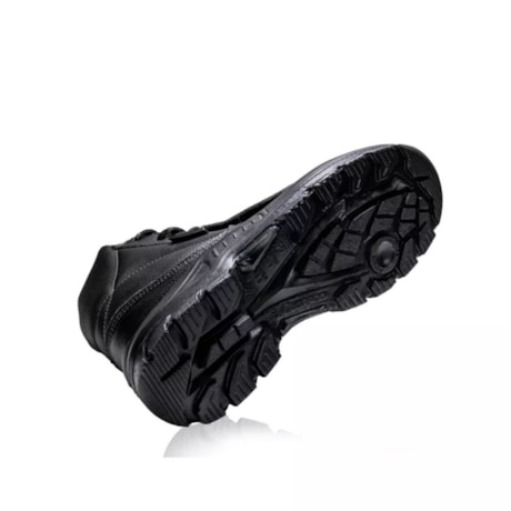 Botina Segurança Preto Poliuretano Amarrar Com Biqueira Composta Couro Bidensidade CA 48582 4031BMMS1662LL BRACOL-b1c656b0-7a2e-43a7-a9ce-89f787265657