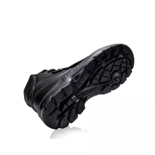 Botina Segurança Preto Poliuretano Amarrar Com Biqueira Composta Couro Bidensidade CA 48582 4031BMMS1662LL BRACOL-7812896e-6606-4fda-9cfe-14a3cccacb15