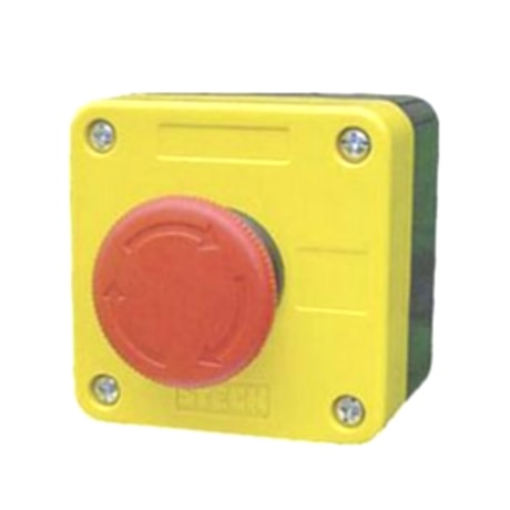 Botoeira de Comando Botão Impulsão SQ1M4N STECK-6eea66e8-8277-4ad1-a65b-a3bf48dca263