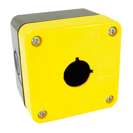 Botoeira de Comando com 1 Furo 22,5mm SQ1K STECK-dfdd1bf0-ea7c-49a6-b9d4-0e684a67a697