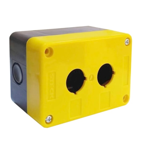 Botoeira de Comando com 2 Furos 22,5mm SQ2K STECK-5c438267-9692-452b-8753-0f44bd53e05c