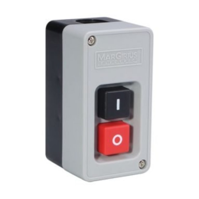 Botoeira Liga/Desliga em Caixa Plástica 2P 30A 250V CS-102 C1A1FEMP MARGIRIUS-a5f81161-eac8-4a72-b7ac-76667a17be3e