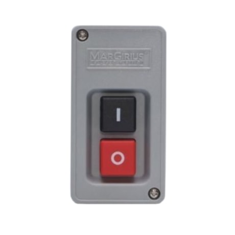 Botoeira Liga/Desliga em Caixa Plástica 3P 30A 220V CS-102 C1A1FETP MARGIRIUS-4a26f74d-4bfe-4eb3-8383-cbdba6779ac3