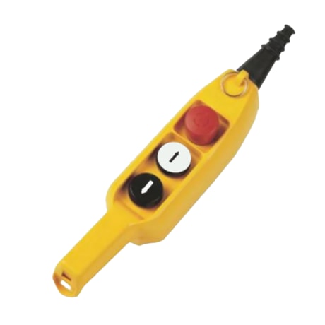 Botoeira Pendente de 2 Operações + 1 Emergência 1NA+1NA Termoplástico P03D2 STECK-d61e4cd8-7c8a-498a-a68a-b7ef799ad504