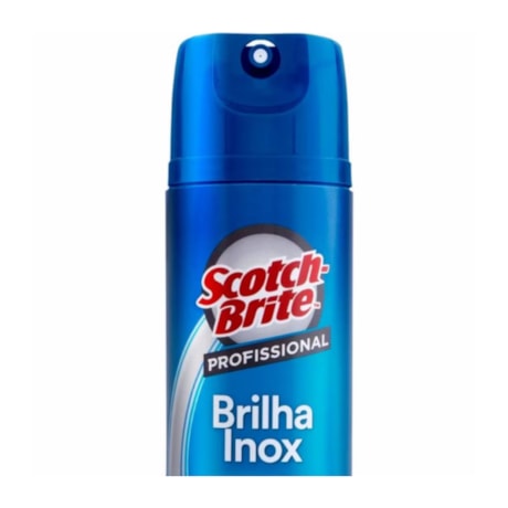 Brilha Inox para Limpeza Profissional 400ml SCOTCH-BRITE 3M-5c079ea5-0437-4cc3-8f09-0264efc5f305