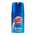 Brilha Inox para Limpeza Profissional 400ml SCOTCH-BRITE 3M