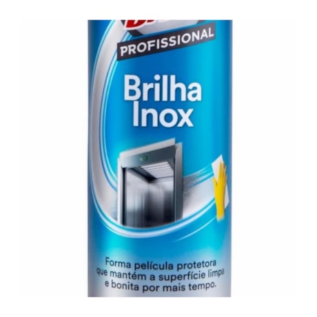 Brilha Inox para Limpeza Profissional 400ml SCOTCH-BRITE 3M-4844828c-a66e-4931-883d-183cd9268ad5