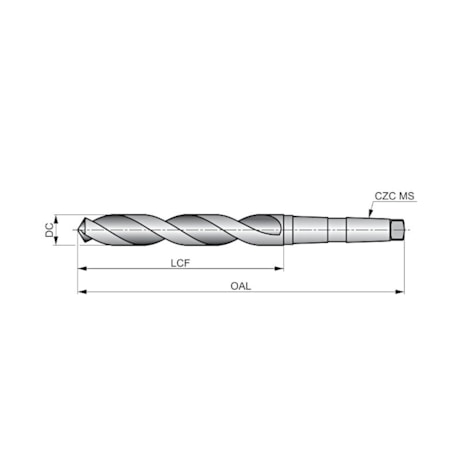 Broca 18.00 mm Haste Cônica HSS DIN 345N Revenida A13018.0 DORMER-f93c9eab-6624-4f4c-8dac-4e1702302261