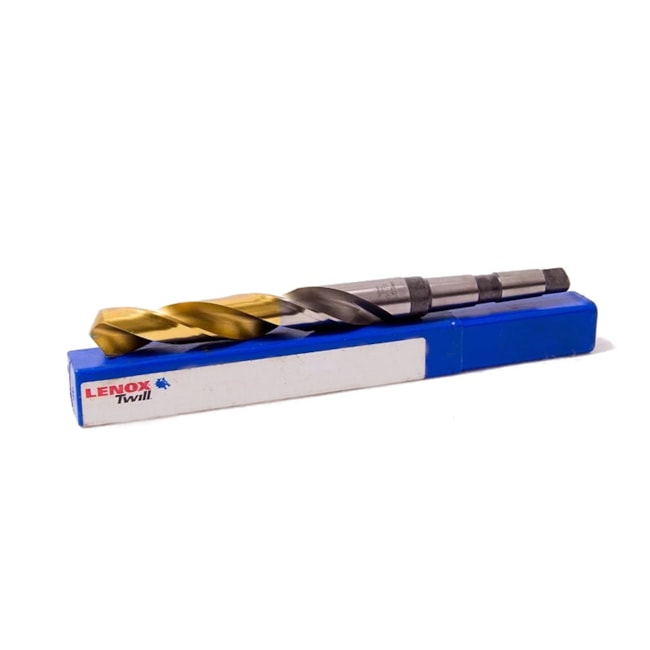 Broca Aço Rápido Haste Cônica 14.00mm Din 345 TIN TW404 LENOX TWILL-6ca40968-bf8f-44b0-a2b0-cf0f9dbe0232