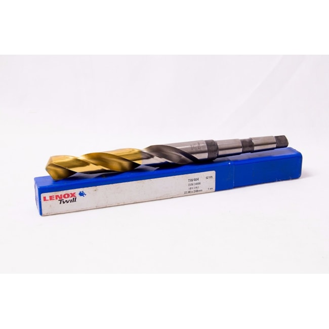 Broca Aço Rápido Haste Cônica 17,25mm Din 345 TIN TW404 LENOX TWILL-24451983-2eb1-48d4-84ab-c79e80256ef2