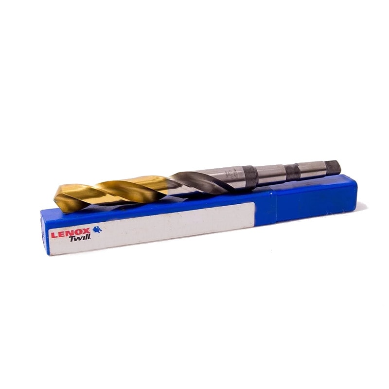 Broca Aço Rápido Haste Cônica 20.00mm Din 345 TIN TW404 LENOX