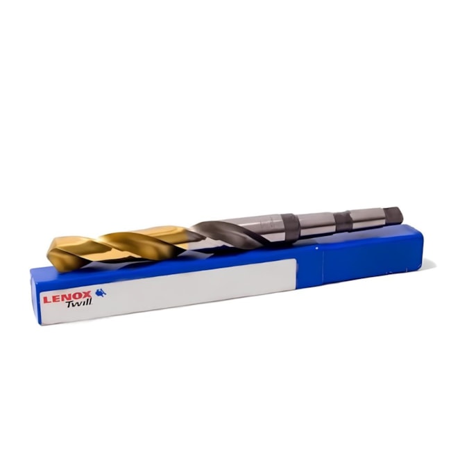 Broca Aço Rápido Haste Cônica 7,00mm Din 345 TIN TW404-7.00 LENOX TWILL-e20e77c2-4350-4f75-9eb6-8496247dd801