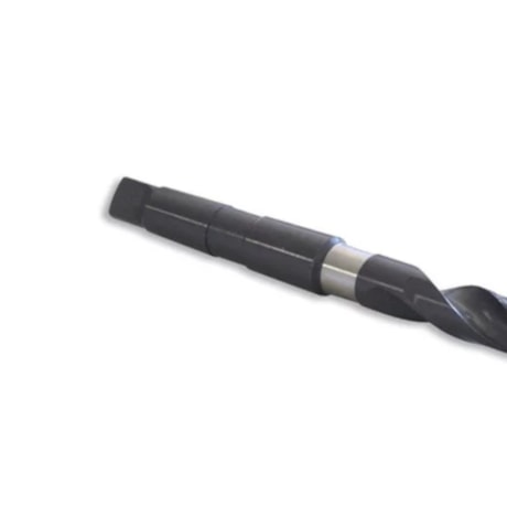 Broca Aço Rápido Haste Cônica Revenida 45/64