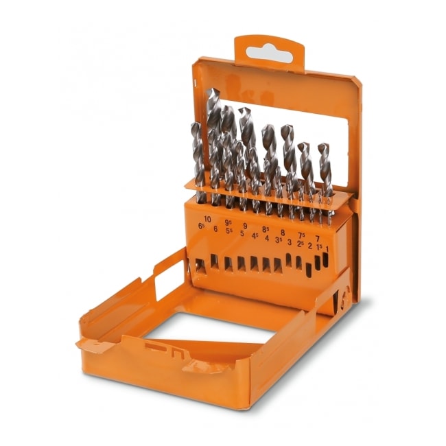 Broca Aço Rápido para Metais 1.0 a 10.0mm 19pcs 412/SP19 Beta-3b888eb8-abdb-4262-86be-924cb5ad4c6a