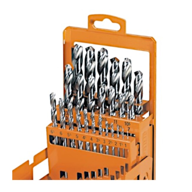 Broca Aço Rápido para Metais 1.0 a 13.0mm 49 Peças 412/SP49 BETA-cc386332-23b1-4c24-94e8-e70b9a6812ce