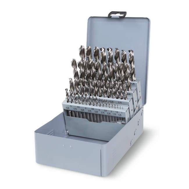 Broca Aço Rápido para Metais 1.0 a 13.0mm 49 Peças 412/SP49 BETA-4f557999-9421-4e5b-a1de-2635e89db85f