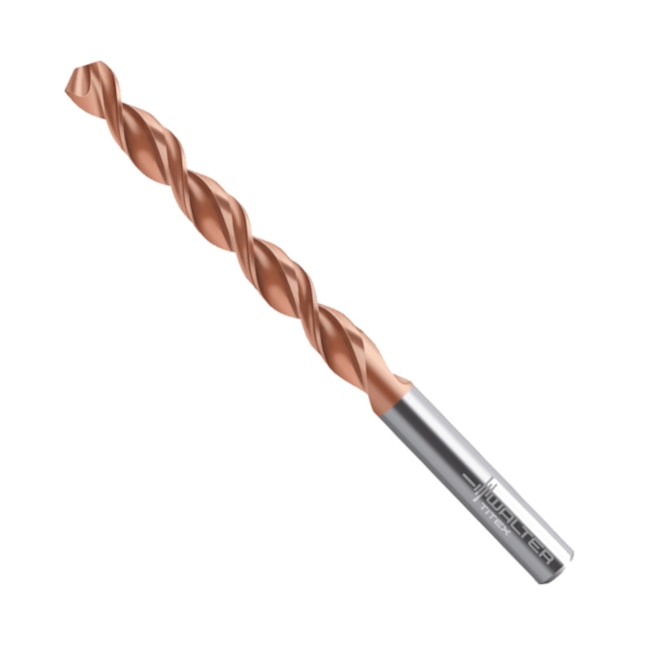 Broca Aço Rápido Vanadium para Metais 13.30mm Din 338 TIALN A1249XPL TITEX-61370c74-d39e-4205-a05b-9d398806466f