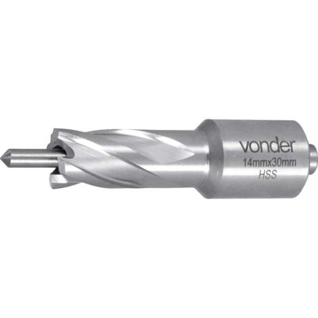 Broca Anular 14x30mm Encaixe Weldon 5310014030 VONDER