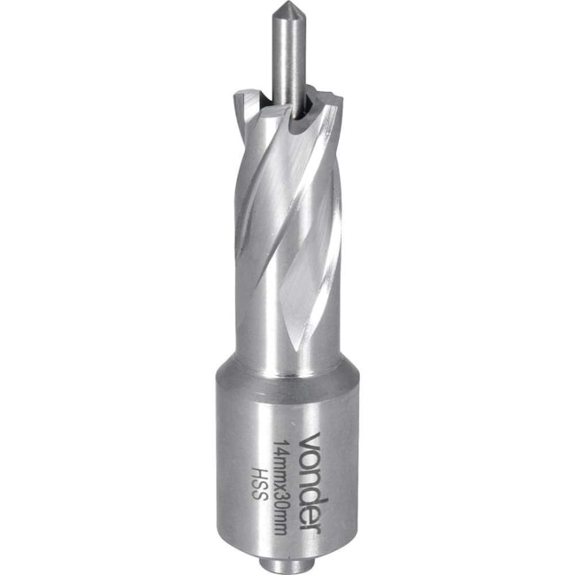 Broca Anular 14x30mm Encaixe Weldon 5310014030 VONDER-0372d2d3-6272-412e-b4c8-d656cd414626