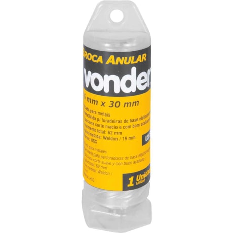 Broca Anular Encaixe Weldon 16mm x 30mm 5310016030 VONDER-492c014a-9fc8-4161-855b-ccbee75a4c7e