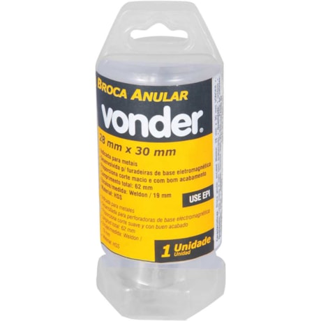 Broca Anular Encaixe Weldon 28mm x 30mm 5310028030 VONDER-6e2a8825-67b9-4da2-9828-4e71a28a3165